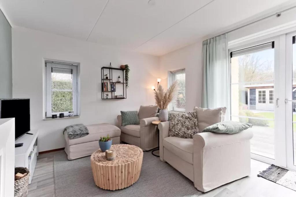 Vakantiehuis Met Luxe Tuin Dichtbij Het Strand Kamperland Dış mekan fotoğraf