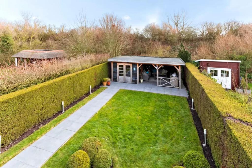 Vakantiehuis Met Luxe Tuin Dichtbij Het Strand Kamperland Dış mekan fotoğraf