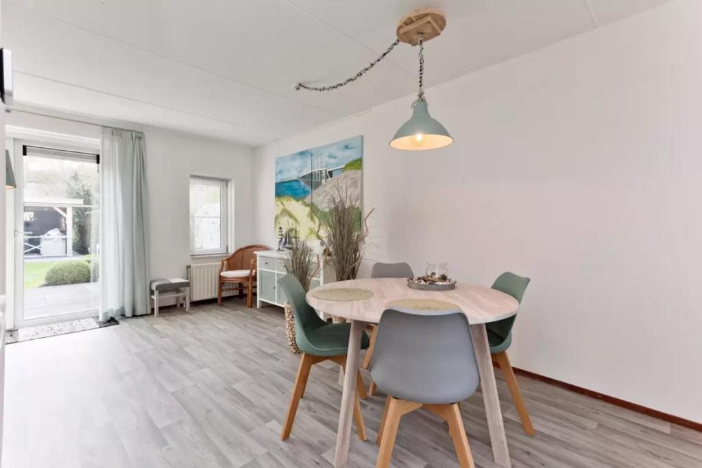Vakantiehuis Met Luxe Tuin Dichtbij Het Strand Kamperland Dış mekan fotoğraf