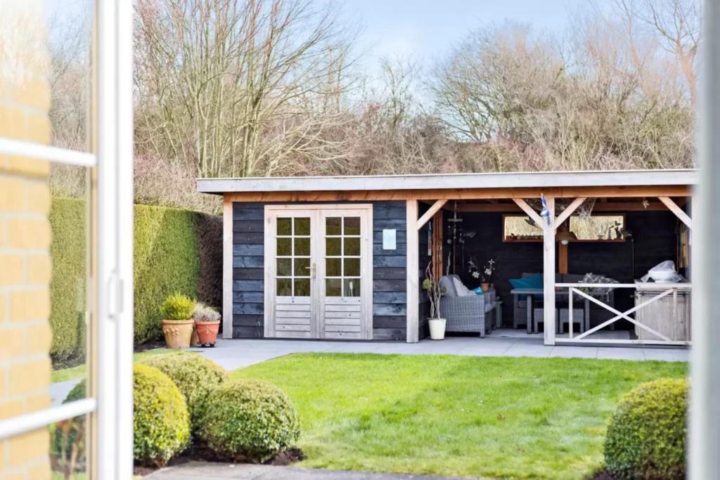 Vakantiehuis Met Luxe Tuin Dichtbij Het Strand Kamperland Dış mekan fotoğraf